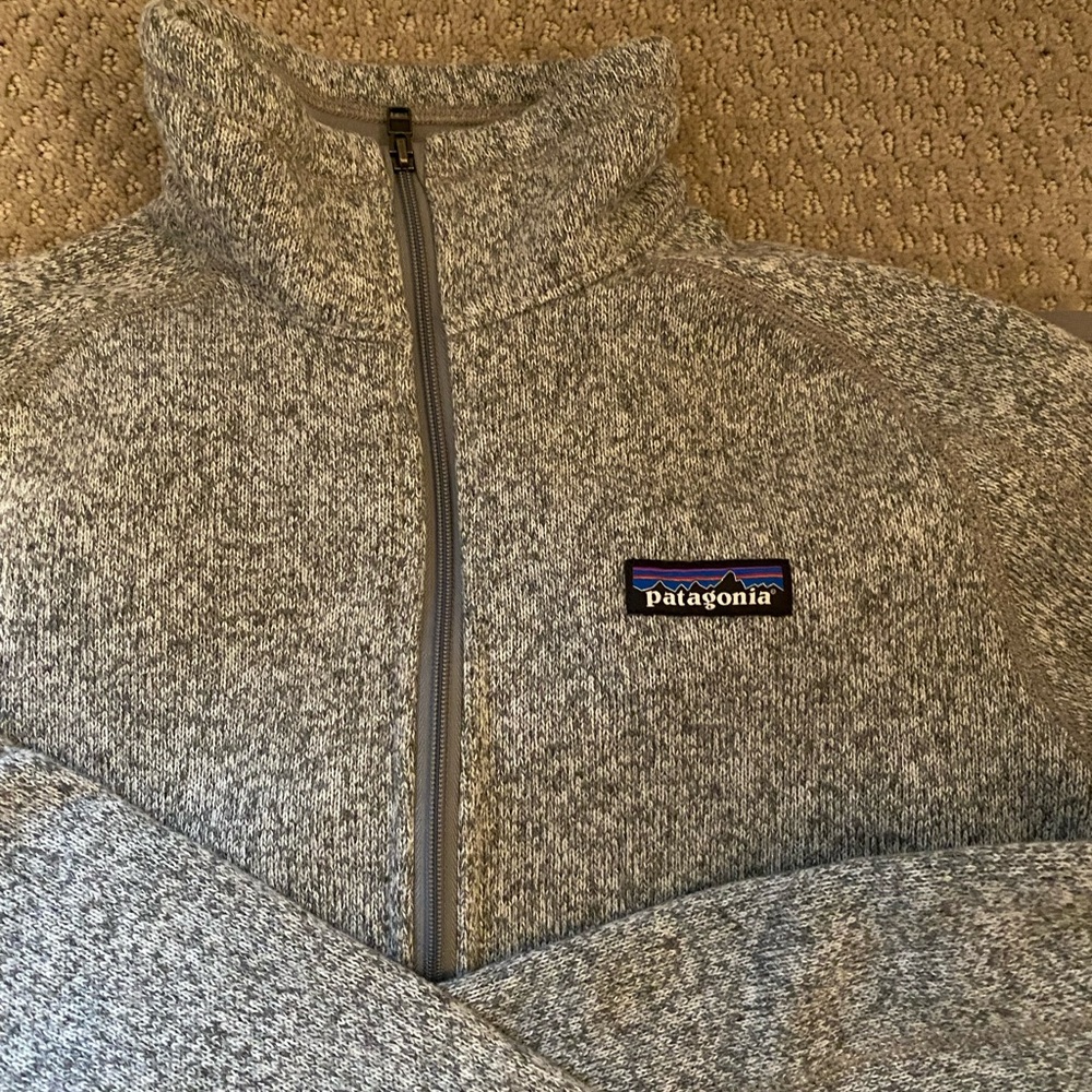 NWOT Patagonia half zip better sweater